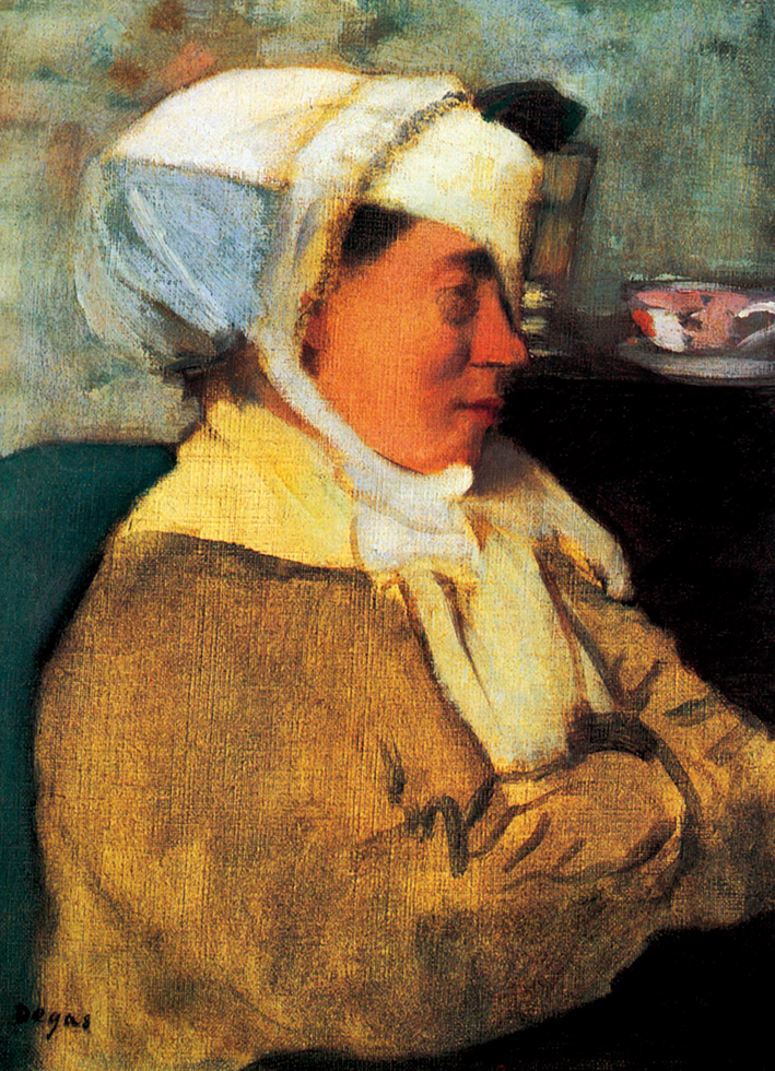  埃德加·德加 Edgar Degas—— 看眼科的女子